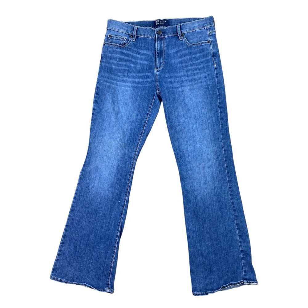Woman’s GAP “perfect boot” jeans size 32